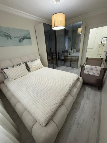 Alibeyköy Cep Otogarına Yakın 2+1 Otoparklı Butik Site'de Satılık Daire