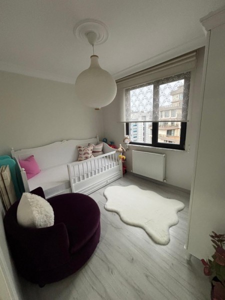 Alibeyköy Cep Otogarına Yakın 2+1 Otoparklı Butik Site'de Satılık Daire