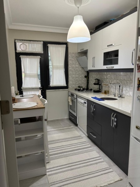 Alibeyköy Cep Otogarına Yakın 2+1 Otoparklı Butik Site'de Satılık Daire