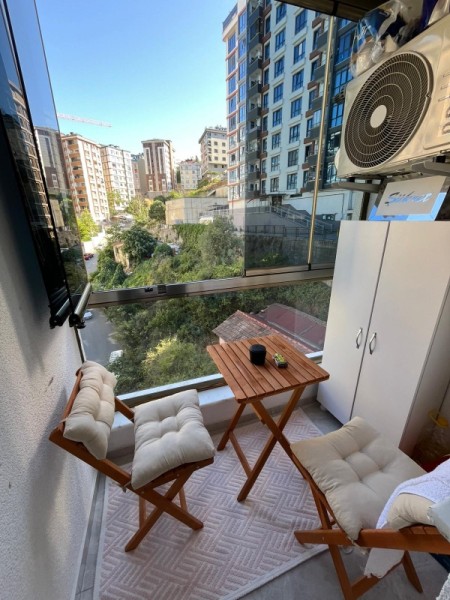 Alibeyköy Cep Otogarına Yakın 2+1 Otoparklı Butik Site'de Satılık Daire