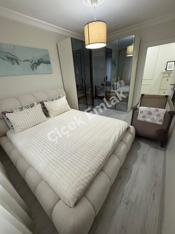 Alibeyköy Cep Otogarına Yakın 2+1 Otoparklı Butik Site'de Satılık Daire