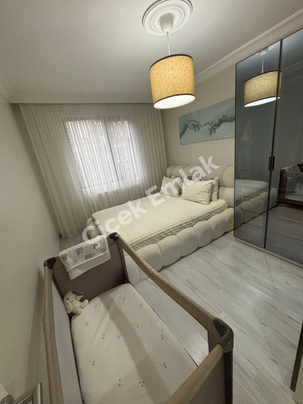 Alibeyköy Cep Otogarına Yakın 2+1 Otoparklı Butik Site'de Satılık Daire