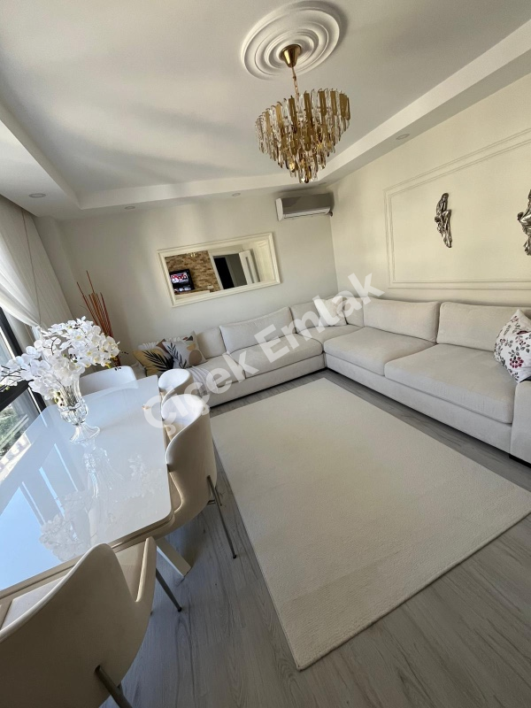 Alibeyköy Cep Otogarına Yakın 2+1 Otoparklı Butik Site'de Satılık Daire