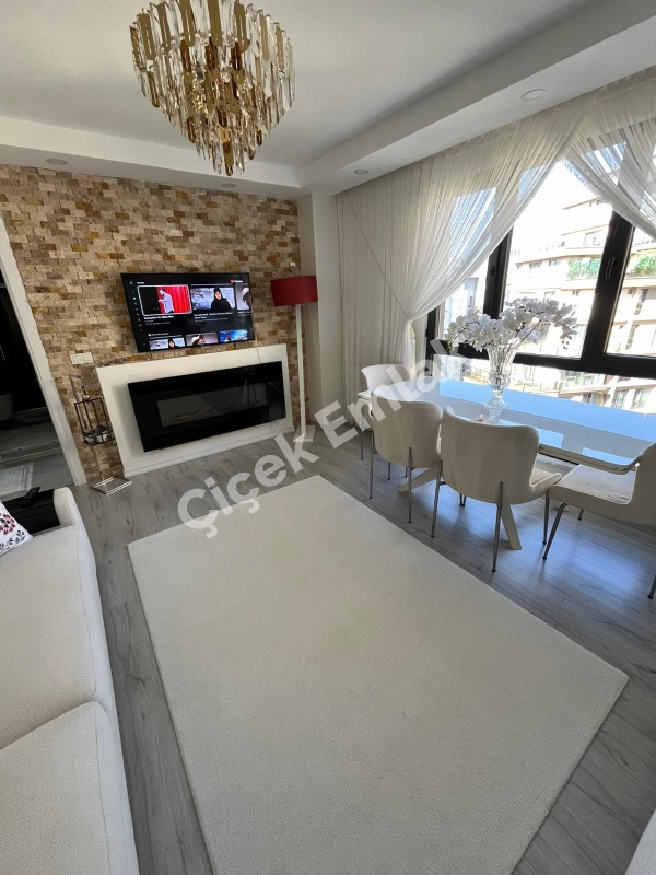 Alibeyköy Cep Otogarına Yakın 2+1 Otoparklı Butik Site'de Satılık Daire