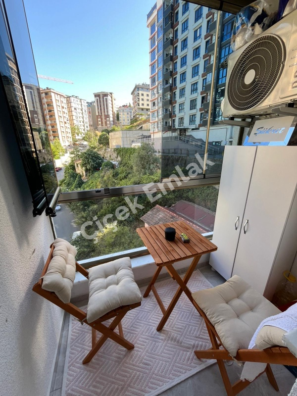 Alibeyköy Cep Otogarına Yakın 2+1 Otoparklı Butik Site'de Satılık Daire