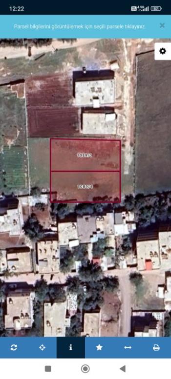 YILMAZ EMLAK'TAN MENDERES MAH. SATILIK 1281m² DOĞU CEPHELİ ARSA