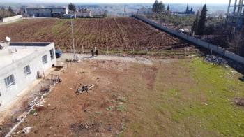 YILMAZ EMLAK'TAN MENDERES MAH. SATILIK 1281m² DOĞU CEPHELİ ARSA