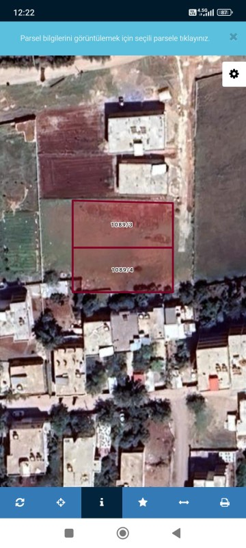 YILMAZ EMLAK'TAN MENDERES MAH. SATILIK 1281m² DOĞU CEPHELİ ARSA