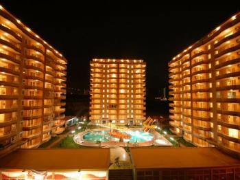 COUNRTY CLUP RESİDENCE SATILIK EŞYALI DAİRE MAHMUTLAR ALANYA ANTALYA 