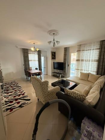 YEKTA SOBIESKI RESIDENCE MAHMUTLAR KIRALIK ESYALI 1+1 DAIRE  MAHMUTLAR ALANYA ANTALYA