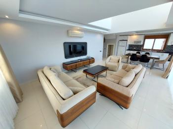 GOLF PARK  VİLLA KARGICAK SATILIK EŞYALI 3+1 VİLLA KARGICAK ALANYA ANTALYA