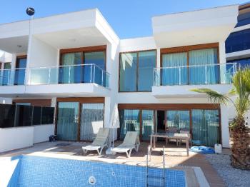 GOLF PARK İKİZ VİLLA SATILIK EŞYALI 3+1 VİLLA KARGICAK ALANYA ANTALYA