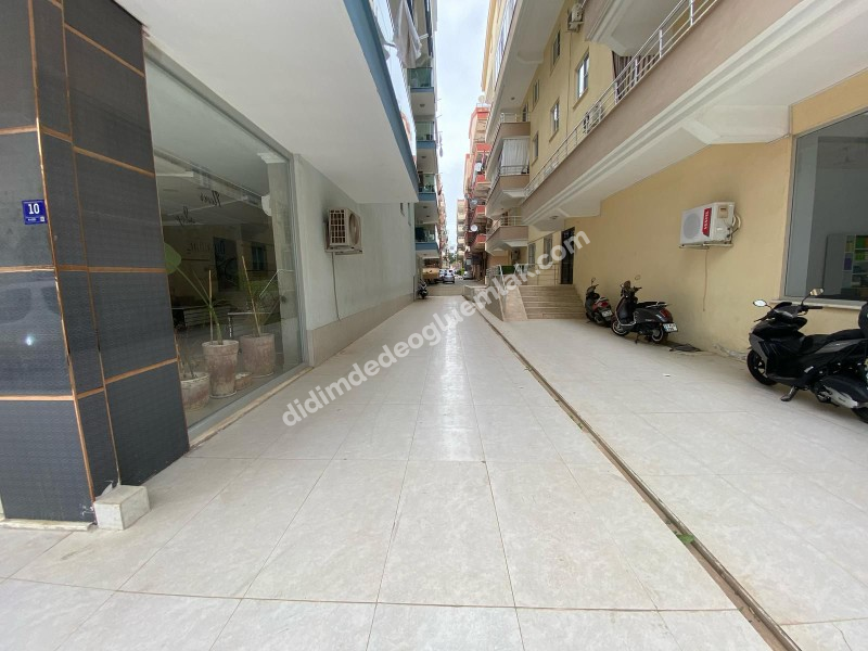 DİDİM MERKEZDE İŞLEK KONUMDA 300 M2 DEPOLU DÜKKAN UYGUN FİYAT