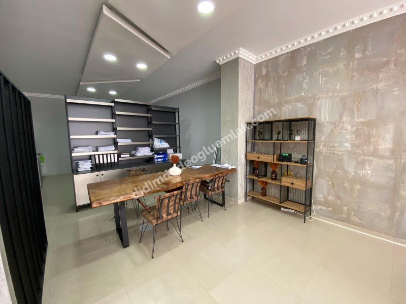 DİDİM MERKEZDE İŞLEK KONUMDA 300 M2 DEPOLU DÜKKAN UYGUN FİYAT