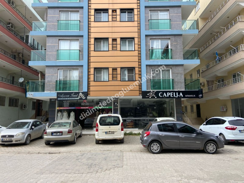 DİDİM MERKEZDE İŞLEK KONUMDA 300 M2 DEPOLU DÜKKAN UYGUN FİYAT
