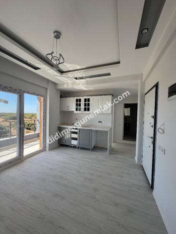 DİDİM EFELER MAHALLESİ' NDE  STADYUM BÖLGESİNDE SIFIR 1+1 SATILIK DAİRE