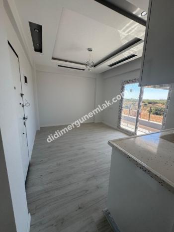 DİDİM EFELER MAHALLESİ' NDE  STADYUM BÖLGESİNDE SIFIR 1+1 SATILIK DAİRE