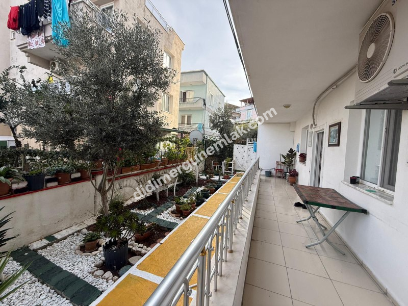 DİDİM EFELER MAHALLESİ' NDE GİRİŞ KAT MASRAFSIZ 2+1 SATILIK DAİRE
