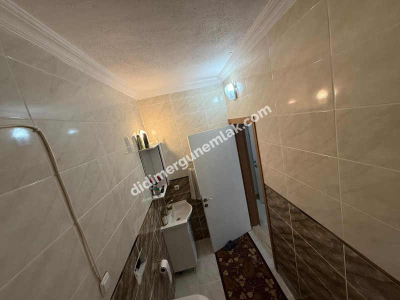 DİDİM EFELER MAHALLESİ' NDE GİRİŞ KAT MASRAFSIZ 2+1 SATILIK DAİRE