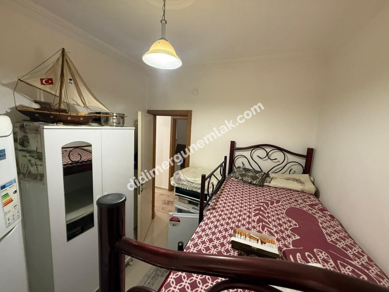DİDİM EFELER MAHALLESİ' NDE GİRİŞ KAT MASRAFSIZ 2+1 SATILIK DAİRE