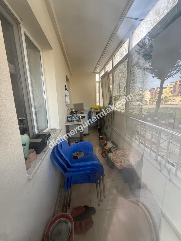 DİDİM EFELER MAHALLESİ' NDE GİRİŞ KAT MASRAFSIZ 2+1 SATILIK DAİRE