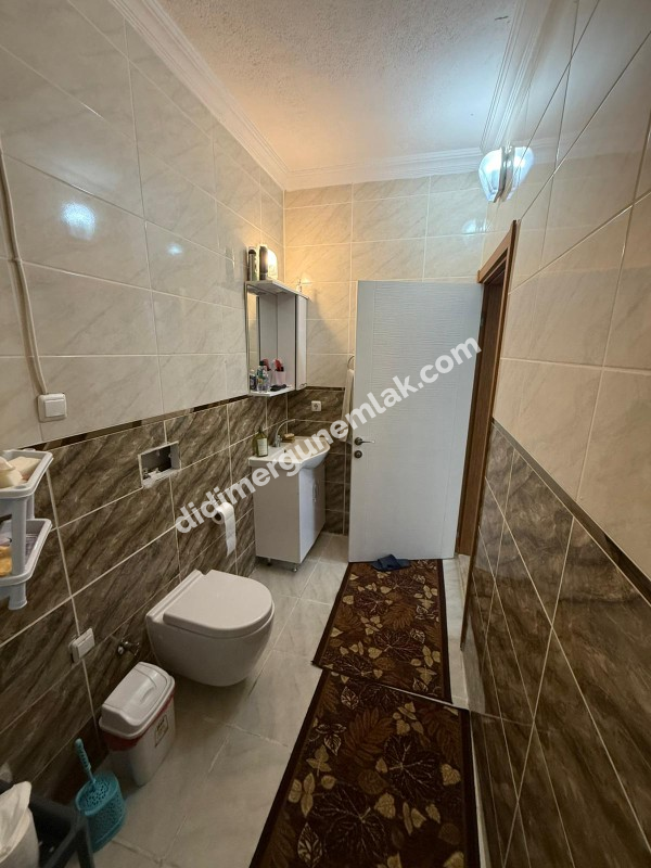 DİDİM EFELER MAHALLESİ' NDE GİRİŞ KAT MASRAFSIZ 2+1 SATILIK DAİRE