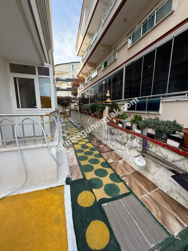 DİDİM EFELER MAHALLESİ' NDE GİRİŞ KAT MASRAFSIZ 2+1 SATILIK DAİRE