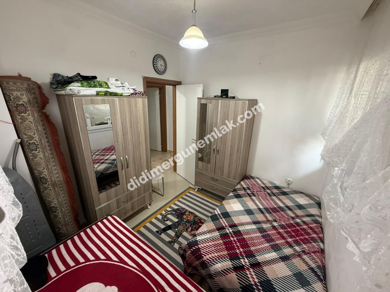 DİDİM EFELER MAHALLESİ' NDE GİRİŞ KAT MASRAFSIZ 2+1 SATILIK DAİRE