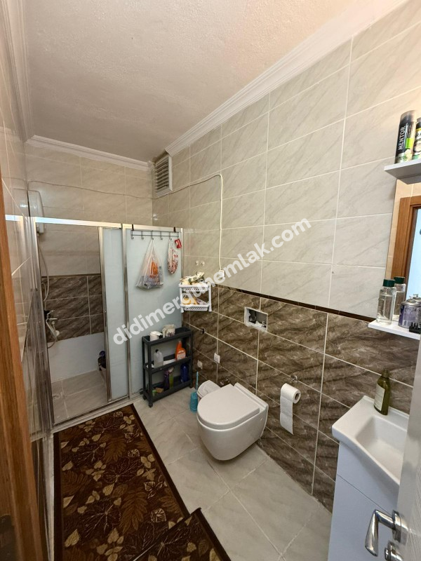 DİDİM EFELER MAHALLESİ' NDE GİRİŞ KAT MASRAFSIZ 2+1 SATILIK DAİRE