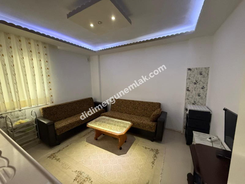 DİDİM EFELER MAHALLESİ' NDE GİRİŞ KAT MASRAFSIZ 2+1 SATILIK DAİRE