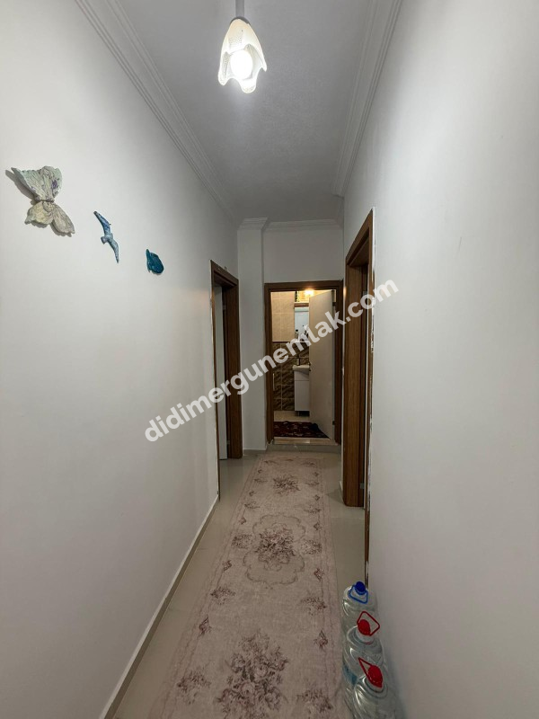 DİDİM EFELER MAHALLESİ' NDE GİRİŞ KAT MASRAFSIZ 2+1 SATILIK DAİRE