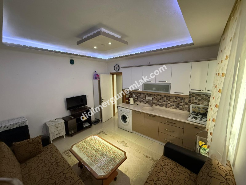 DİDİM EFELER MAHALLESİ' NDE GİRİŞ KAT MASRAFSIZ 2+1 SATILIK DAİRE