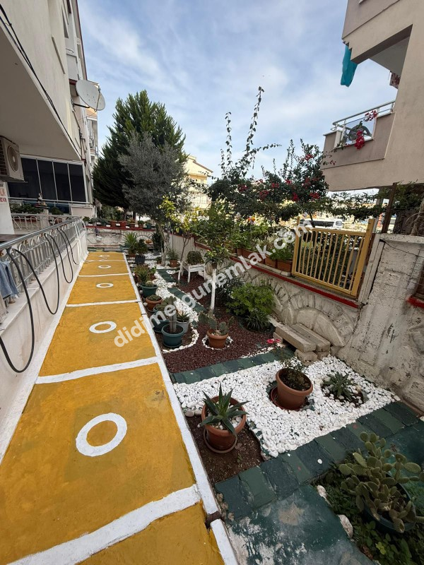 DİDİM EFELER MAHALLESİ' NDE GİRİŞ KAT MASRAFSIZ 2+1 SATILIK DAİRE