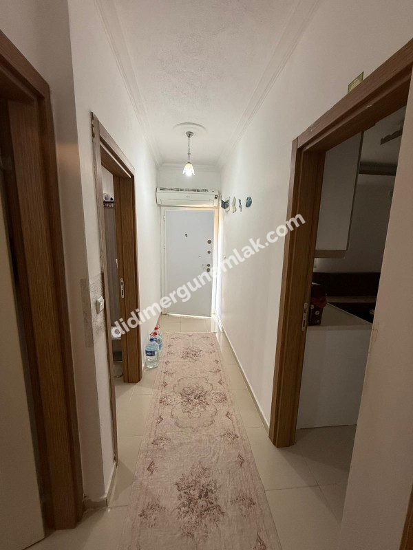 DİDİM EFELER MAHALLESİ' NDE GİRİŞ KAT MASRAFSIZ 2+1 SATILIK DAİRE