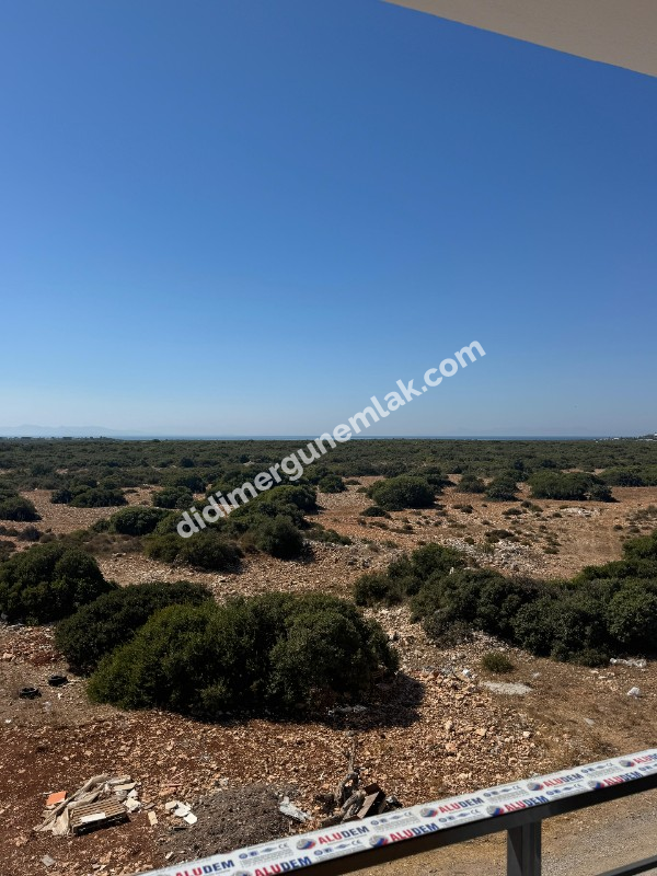 DİDİM EFELER MAHALLESİ'NDE STADYUM BÖLGESİNDE SATILIK 1+1 DAİRE