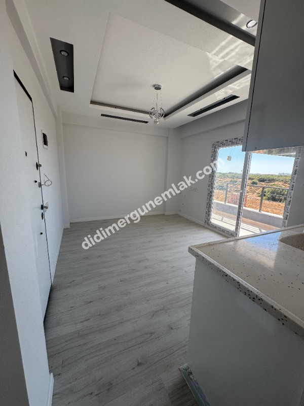 DİDİM EFELER MAHALLESİ'NDE STADYUM BÖLGESİNDE SATILIK 1+1 DAİRE