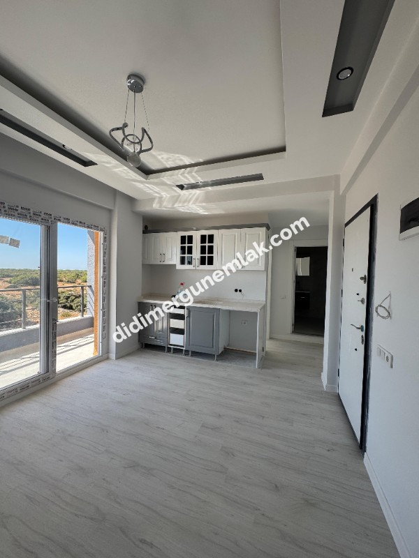 DİDİM EFELER MAHALLESİ' NDE  STADYUM BÖLGESİNDE SIFIR 1+1 SATILIK DAİRE