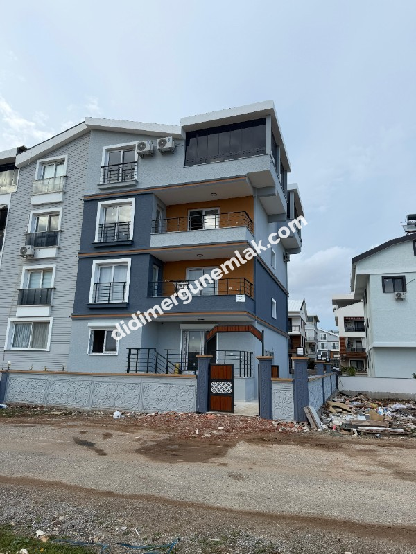 DİDİM EFELER MAHALLESİ' NDE  STADYUM BÖLGESİNDE SIFIR 1+1 SATILIK DAİRE