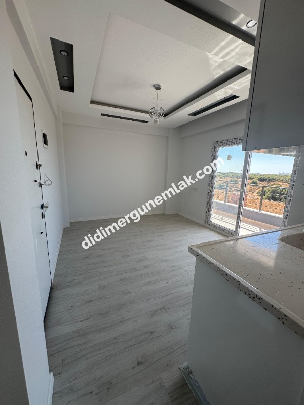 DİDİM EFELER MAHALLESİ' NDE  STADYUM BÖLGESİNDE SIFIR 1+1 SATILIK DAİRE