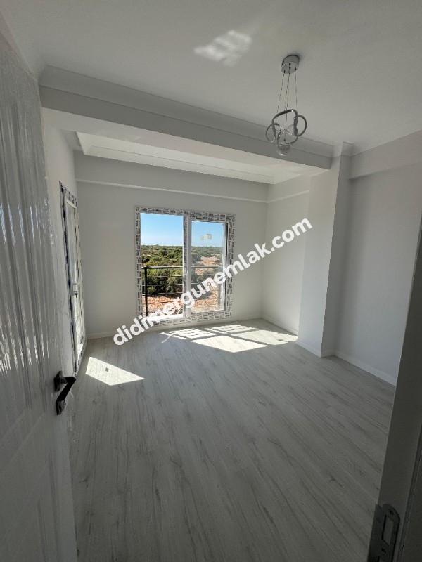 DİDİM EFELER MAHALLESİ' NDE  STADYUM BÖLGESİNDE SIFIR 1+1 SATILIK DAİRE