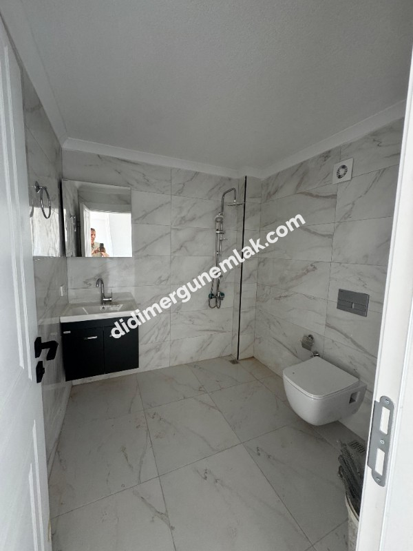 DİDİM EFELER MAHALLESİ' NDE  STADYUM BÖLGESİNDE SIFIR 1+1 SATILIK DAİRE