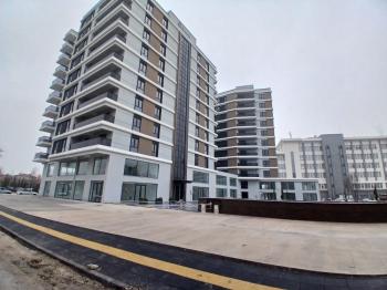 GÜVENAY - ÇORUM BELEDİYE YANI CENTER POİNT SATILIK LÜKS 1+1  OFİS