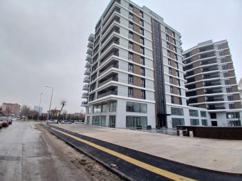 GÜVENAY - ÇORUM BELEDİYE YANI CENTER POİNT SATILIK LÜKS 1+1  OFİS