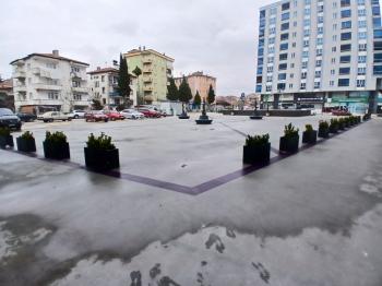 GÜVENAY - ÇORUM BELEDİYE YANI CENTER POİNT SATILIK LÜKS 1+1  OFİS
