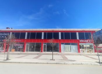 GÜVENAY - ÇORUM MİMARSİNAN MAH. EROL OLÇOK HASTANESİ KARŞISI KİRALIK DÜKKAN