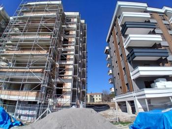 GÜVENAY - ÇORUM İŞ-KUR BİNASI YANI SATILIK 3+1 LÜKS DAİRE