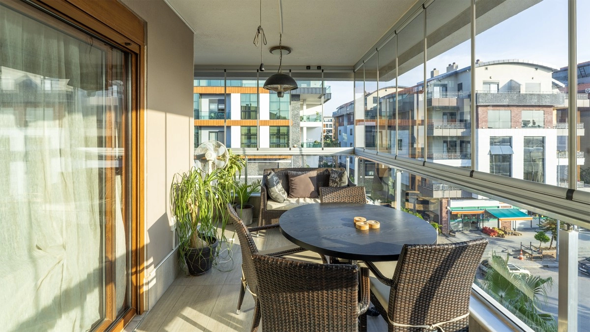 Oba Trio Park 4+1 Duplex