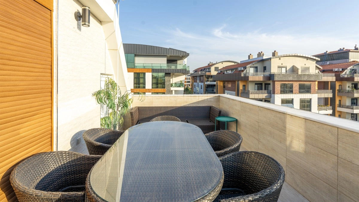 Oba Trio Park 4+1 Duplex