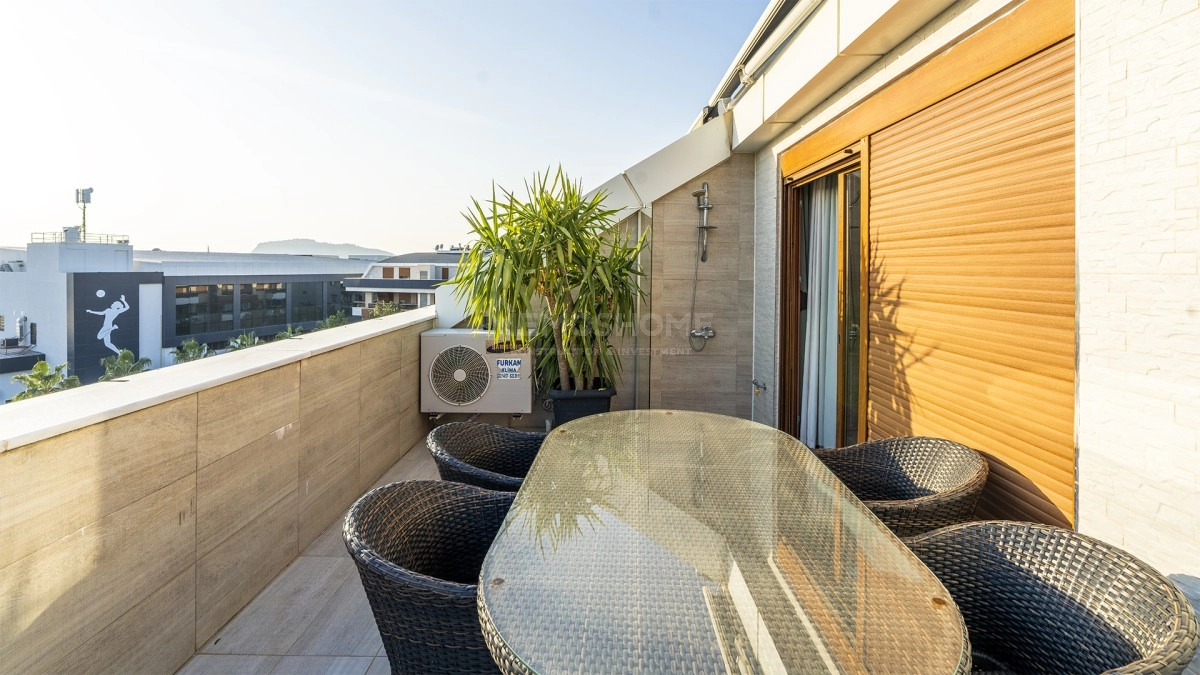 Oba Trio Park 4+1 Duplex