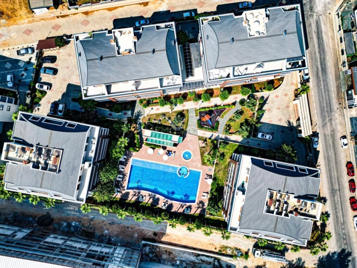 Oba Trio Park 4+1 Duplex